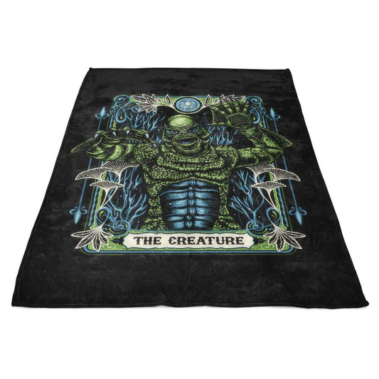 The Creature - Fleece Blanket