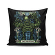 The Creature - Throw Pillow