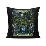 The Creature - Throw Pillow