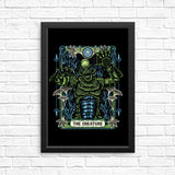 The Creature - Posters & Prints