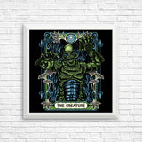 The Creature - Posters & Prints