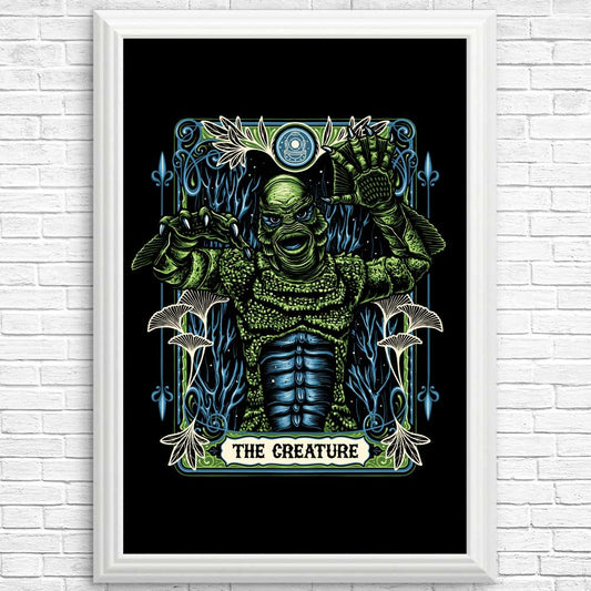 The Creature - Posters & Prints