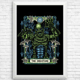The Creature - Posters & Prints