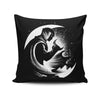 The Crescent Moon - Throw Pillow