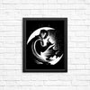 The Crescent Moon - Posters & Prints
