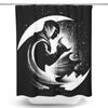 The Crescent Moon - Shower Curtain