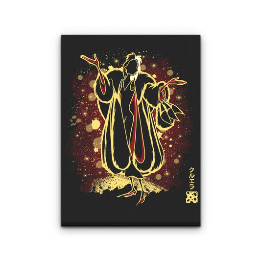 The Cruella - Canvas Print
