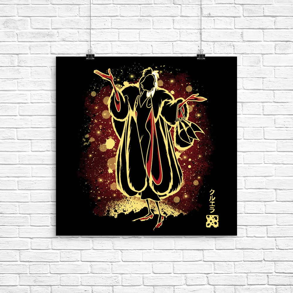 The Cruella - Poster