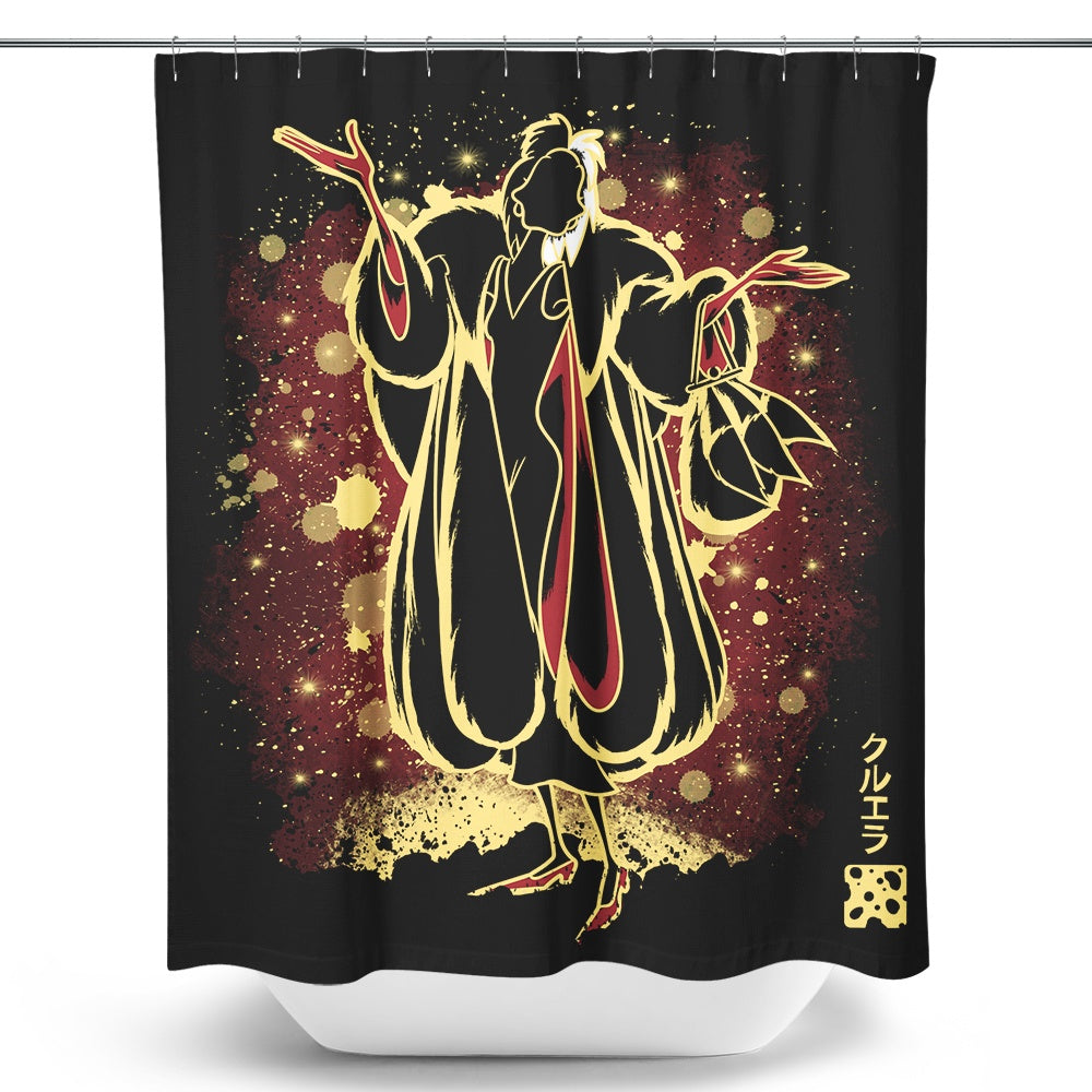 The Cruella - Shower Curtain