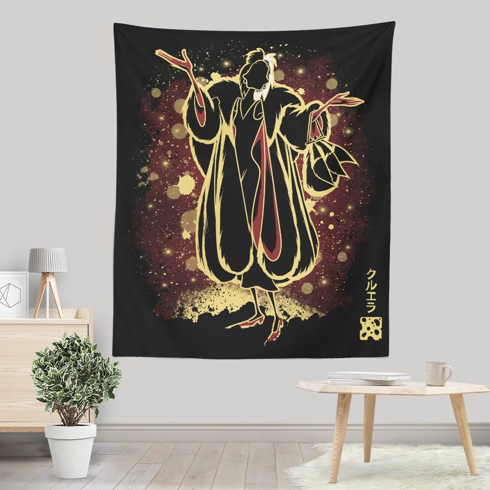 The Cruella - Wall Tapestry