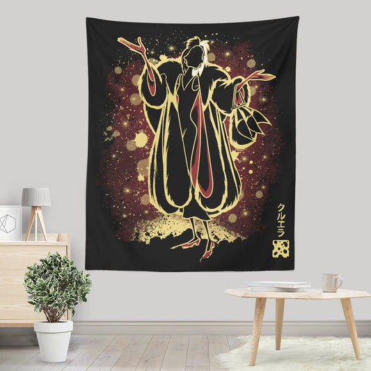 The Cruella - Wall Tapestry