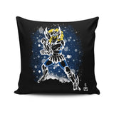 The Cygnus Saint - Throw Pillow