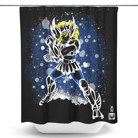 The Cygnus Saint - Shower Curtain