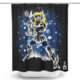 The Cygnus Saint - Shower Curtain