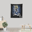The Cygnus Saint - Wall Tapestry