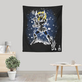 The Cygnus Saint - Wall Tapestry