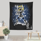 The Cygnus Saint - Wall Tapestry