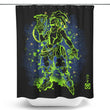 The DJ - Shower Curtain