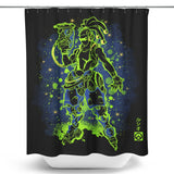 The DJ - Shower Curtain