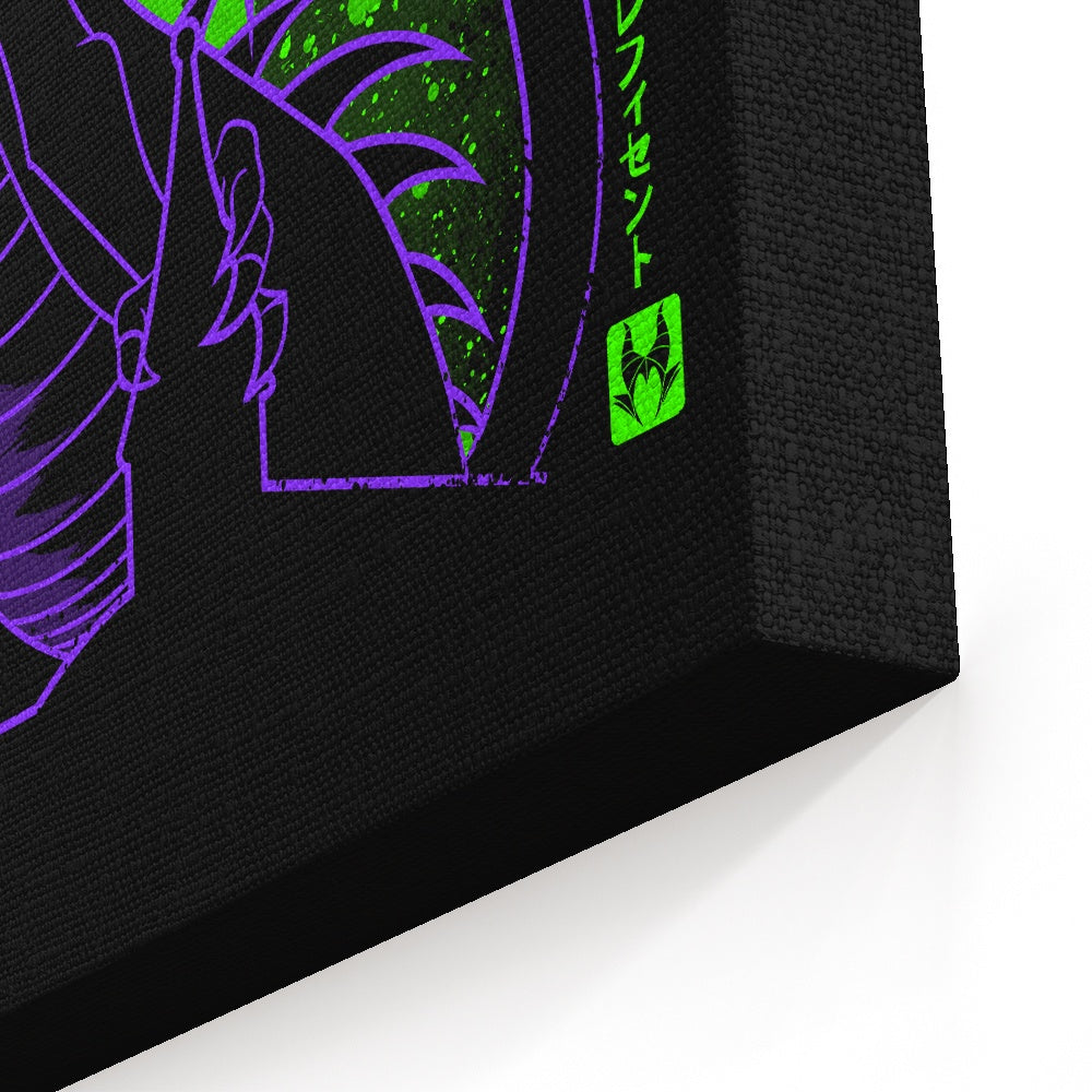 The Dark Dragon - Canvas Print