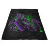 The Dark Dragon - Fleece Blanket