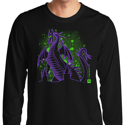 The Dark Dragon - Long Sleeve T-Shirt