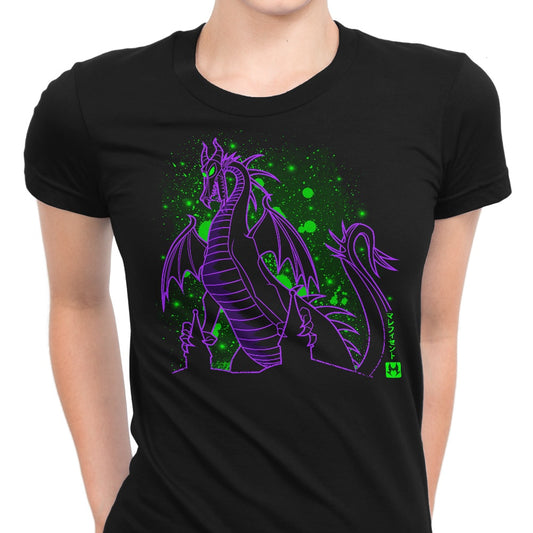 The Dark Dragon - Women's Apparel