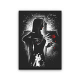 The Dark Lady - Canvas Print