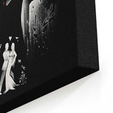 The Dark Lady - Canvas Print