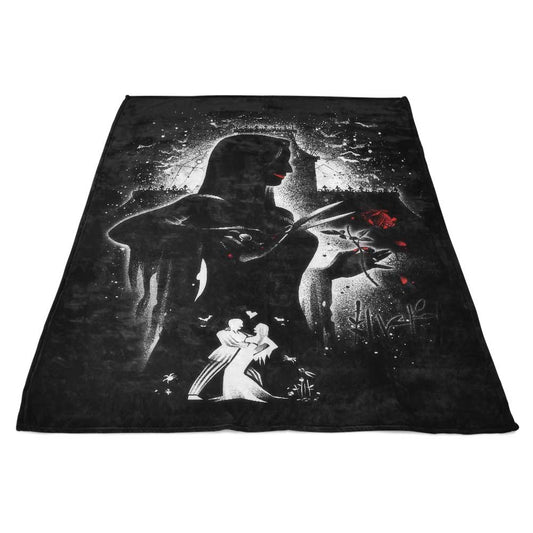The Dark Lady - Fleece Blanket