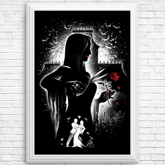 The Dark Lady - Posters & Prints