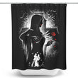 The Dark Lady - Shower Curtain