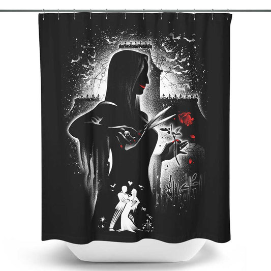 The Dark Lady - Shower Curtain