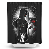 The Dark Lady - Shower Curtain