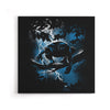 The Dark Panther Returns - Canvas Print