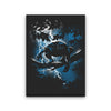 The Dark Panther Returns - Canvas Print