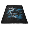 The Dark Panther Returns - Fleece Blanket