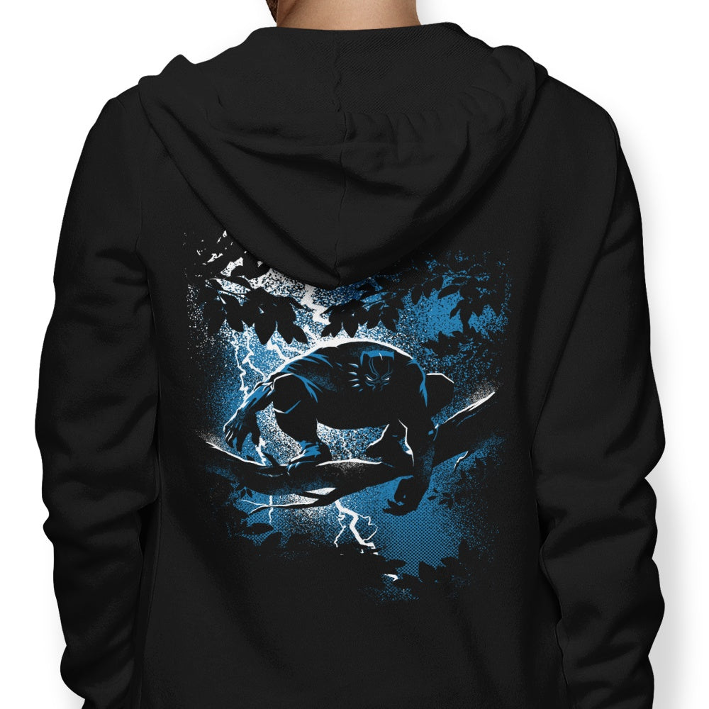 The Dark Panther Returns - Hoodie