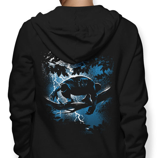 The Dark Panther Returns - Hoodie