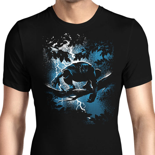 The Dark Panther Returns - Men's Apparel