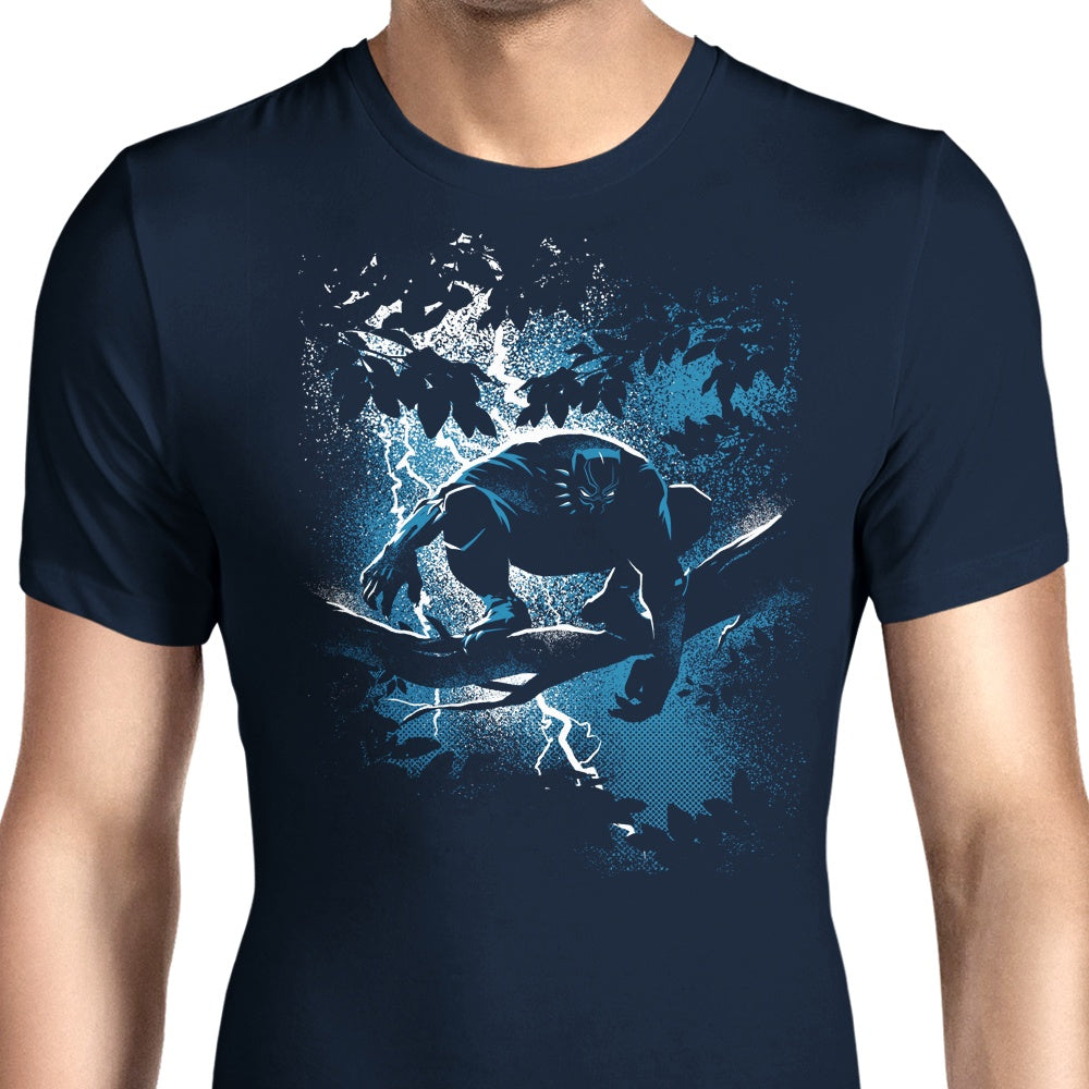 The Dark Panther Returns - Men's Apparel