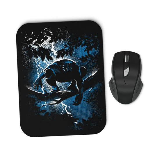 The Dark Panther Returns - Mousepad