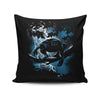The Dark Panther Returns - Throw Pillow