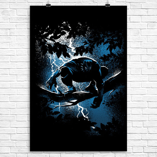 The Dark Panther Returns - Poster