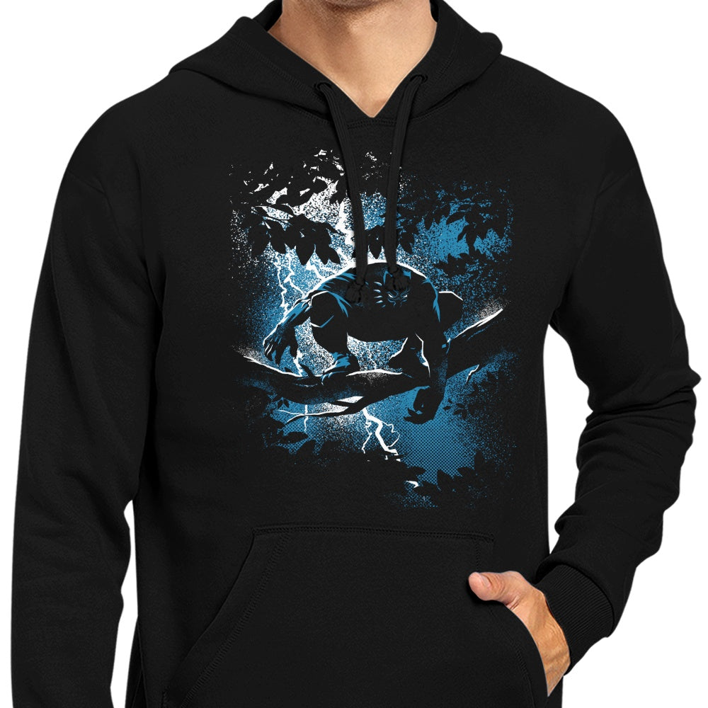 The Dark Panther Returns - Hoodie