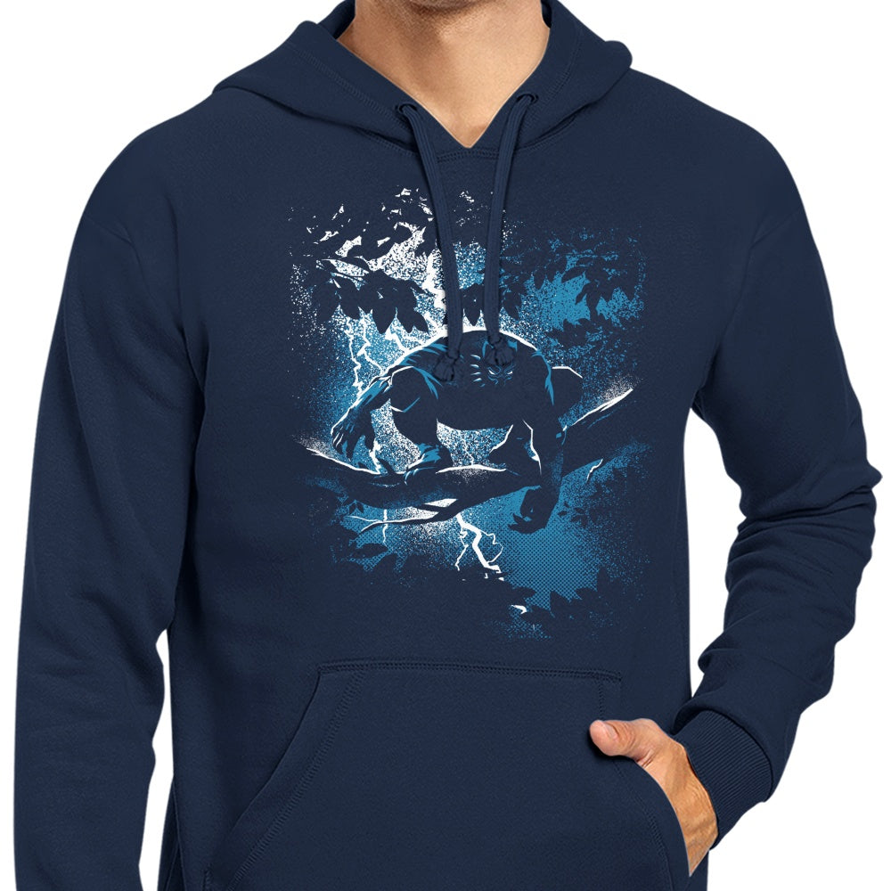 The Dark Panther Returns - Hoodie