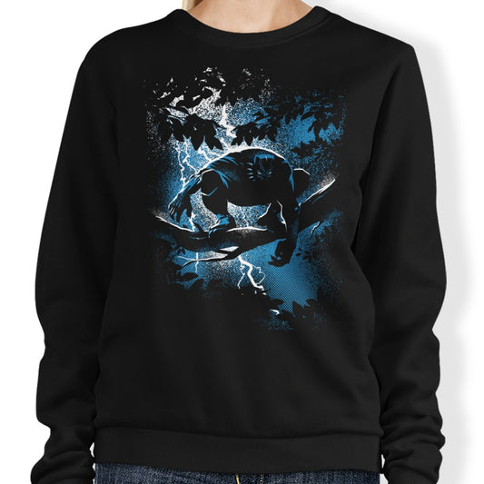The Dark Panther Returns - Sweatshirt