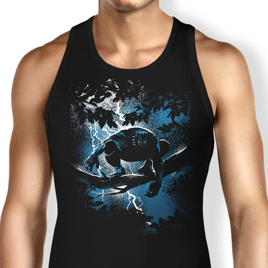 The Dark Panther Returns - Tank Top