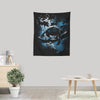 The Dark Panther Returns - Wall Tapestry