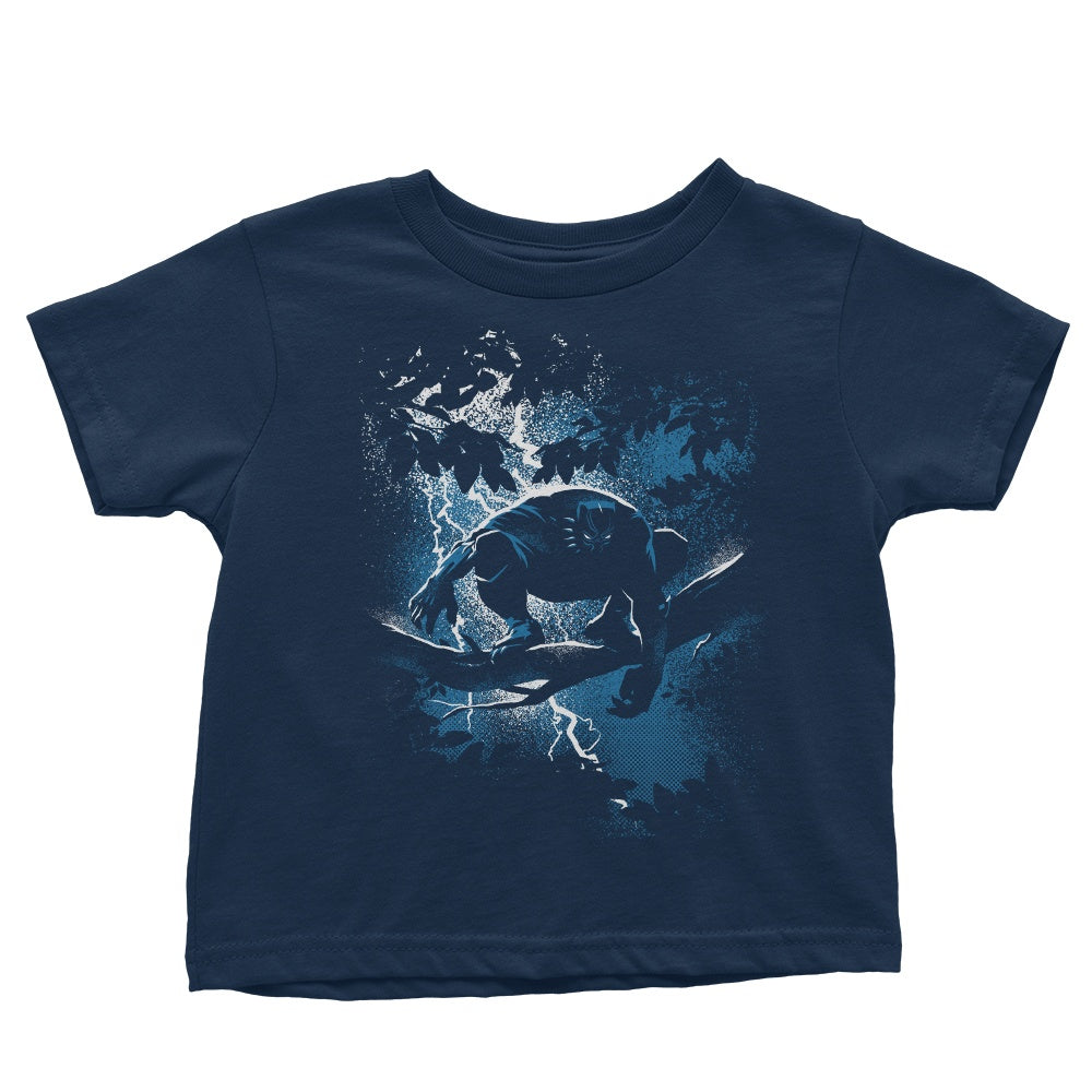 The Dark Panther Returns - Youth Apparel